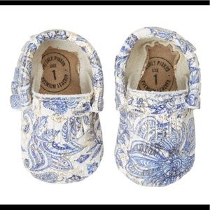 Freshly Picked Paisley Moccasins